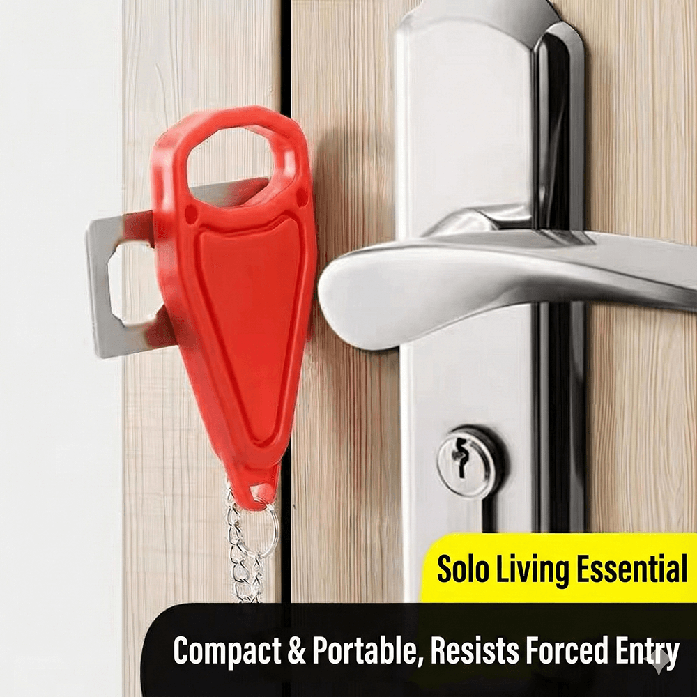 The Sentry Classic Portable Door Lock Secondary image