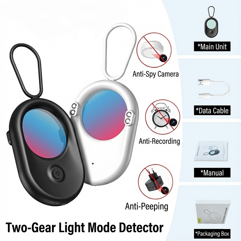 Portable Smart Infrared Hidden Camera Detector