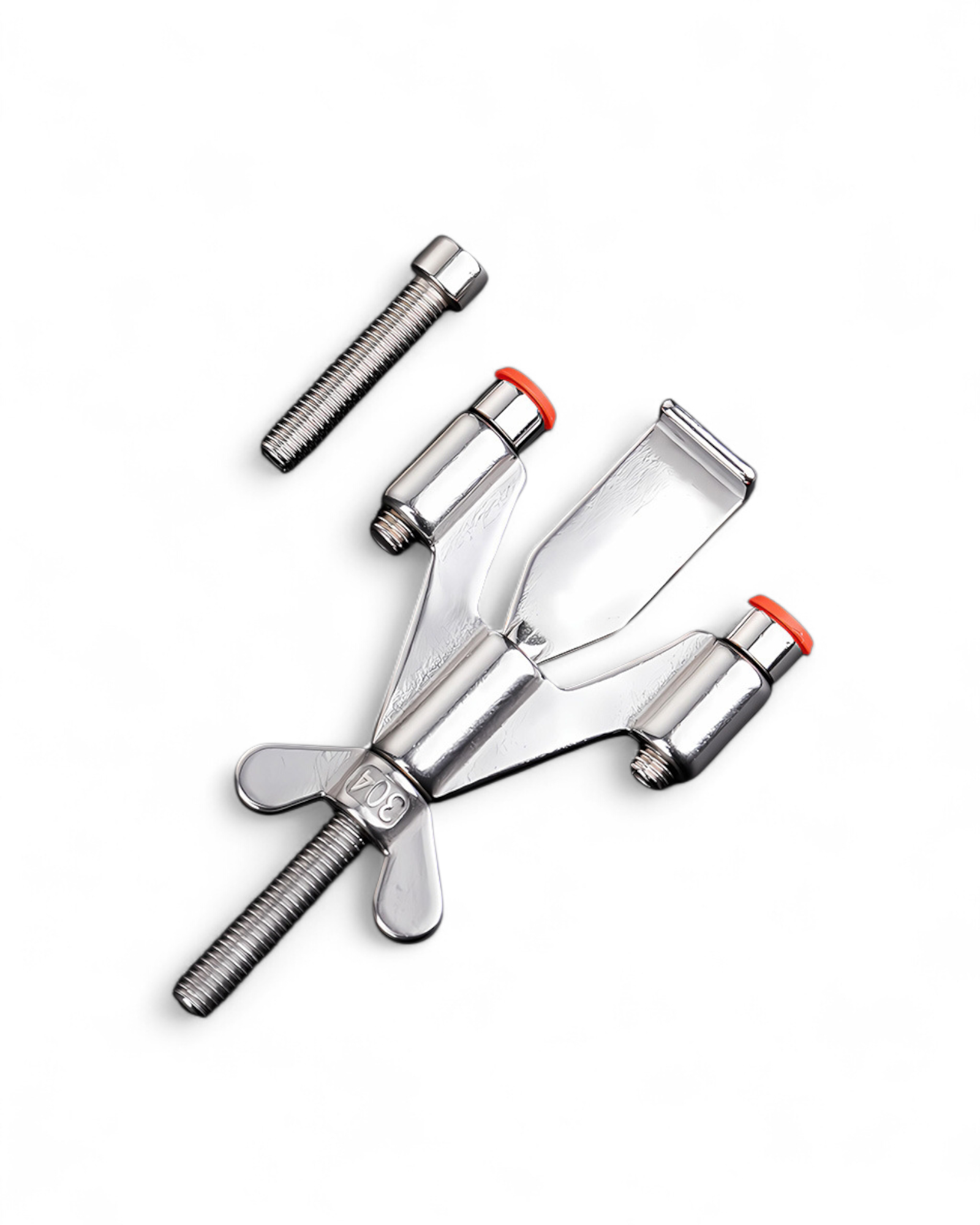 The Talon Portable Door Lock with Double Wing Design Main image