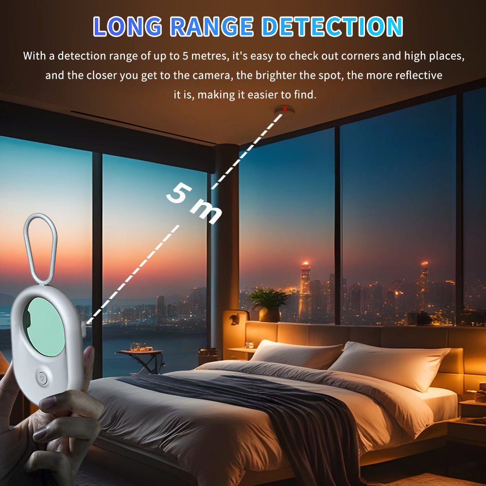 Portable Smart Infrared Hidden Camera Detector