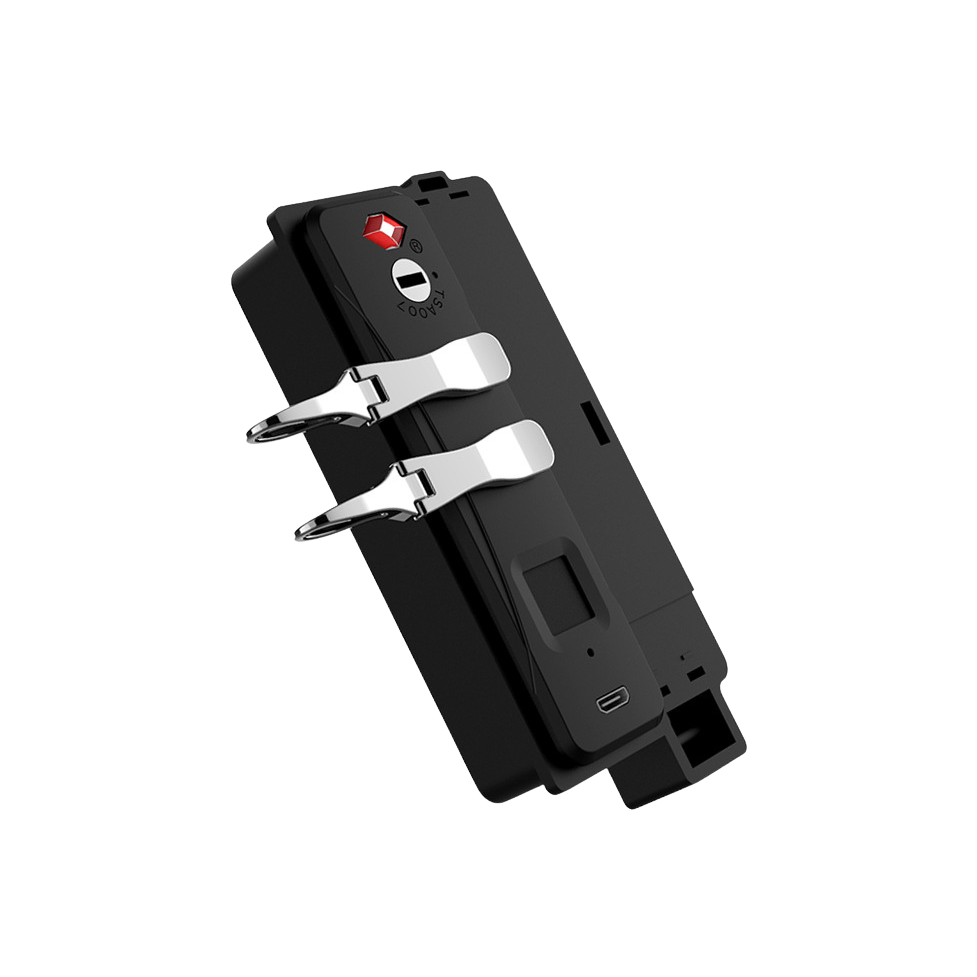 Smart Fingerprint TSA Luggage Lock Biometric Keyless Travel Security Main image