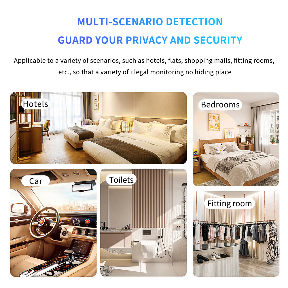 Portable Smart Infrared Hidden Camera Detector